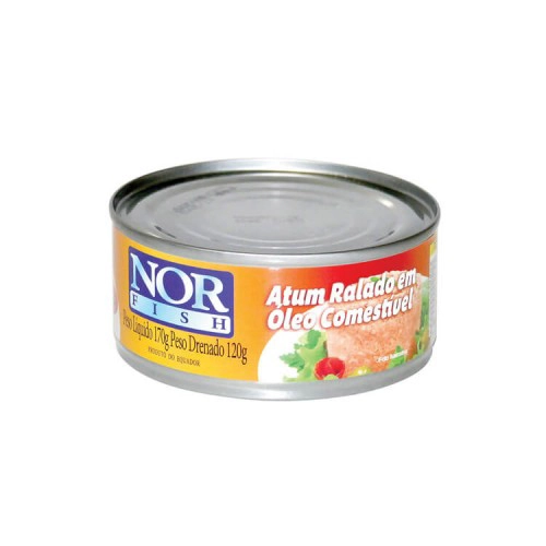 Atum Nor Ralado 170gr Oleo Fish