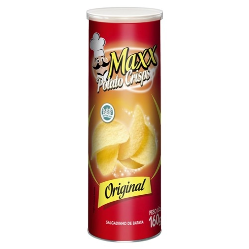 Batata Maxx Potato Crisps Original 160g