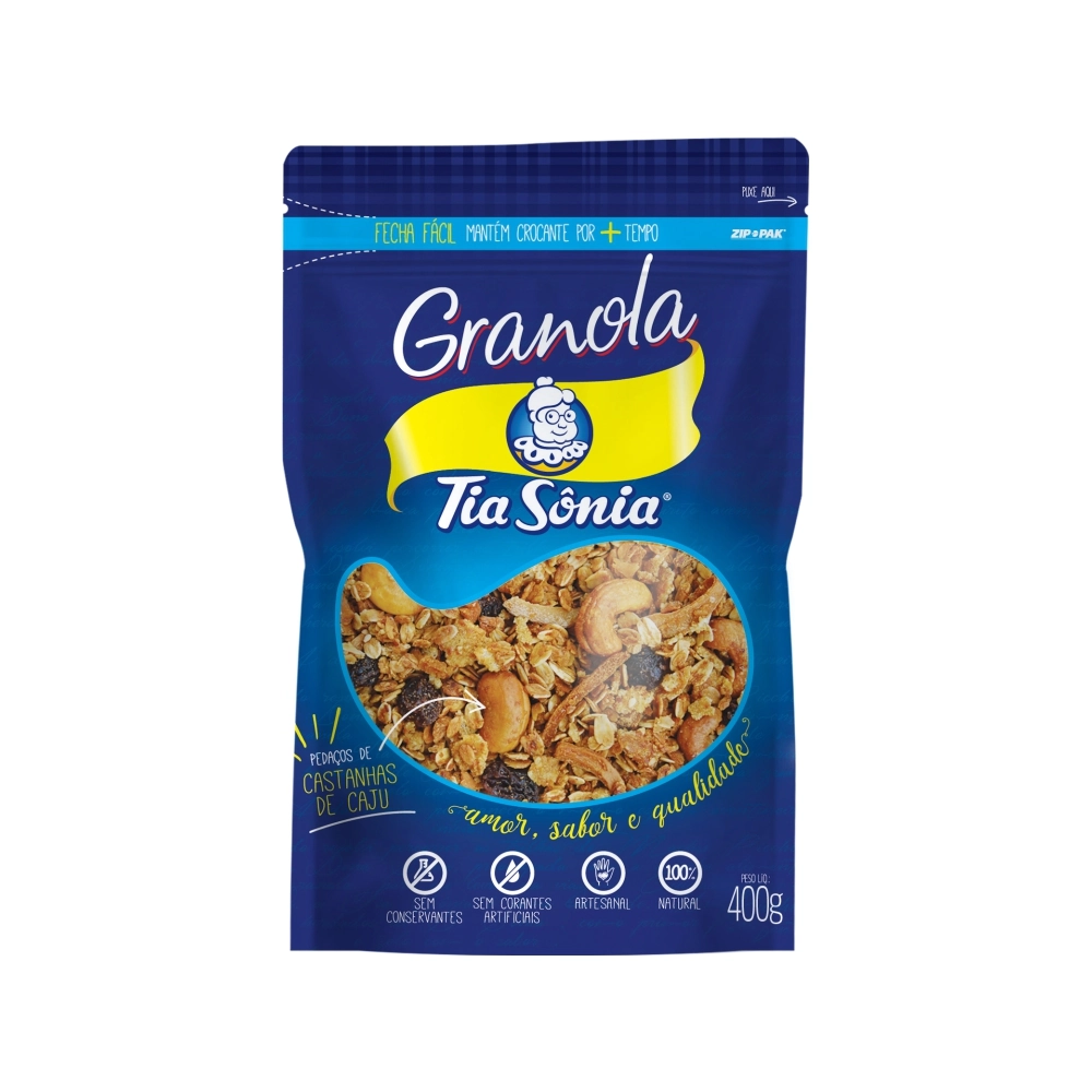 Granola Tia Sonia 500g Trad