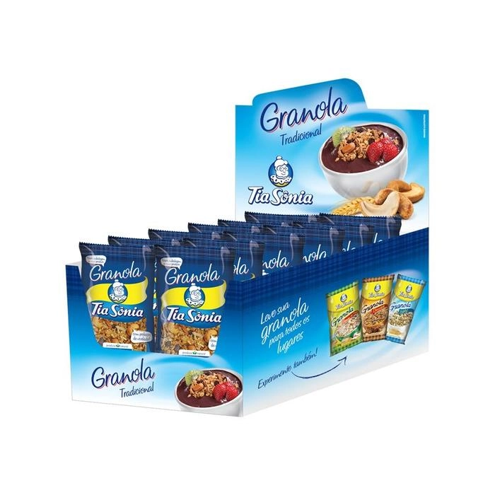 797333 Granola Tia Sonia Familia 24x30g