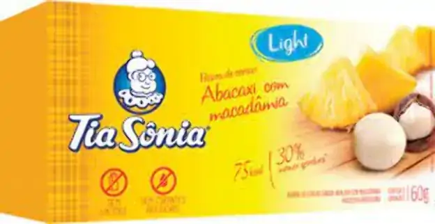 Cereal Tia Sonia 60g Abac Mac Ad