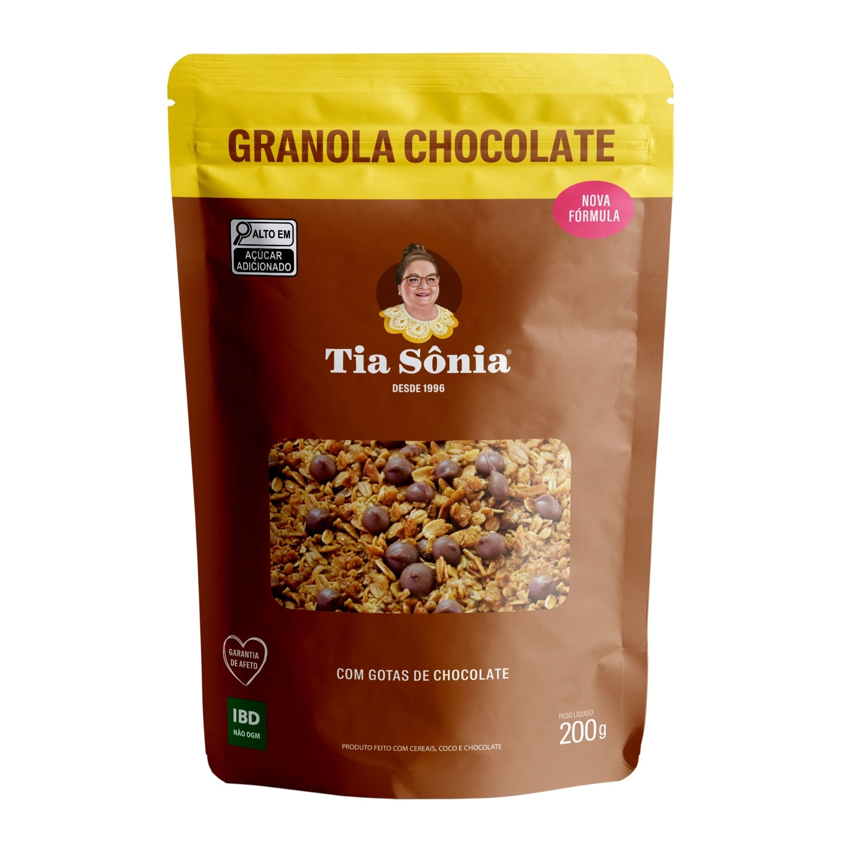 Granola Tia Sonia 200g Choc