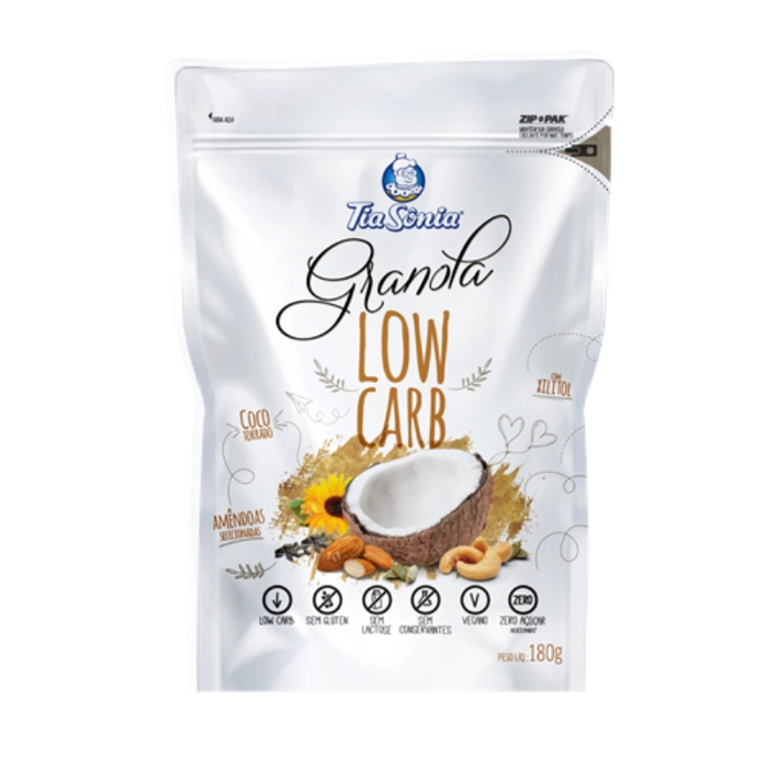 Granola Tia Sonia Low Carb 180g