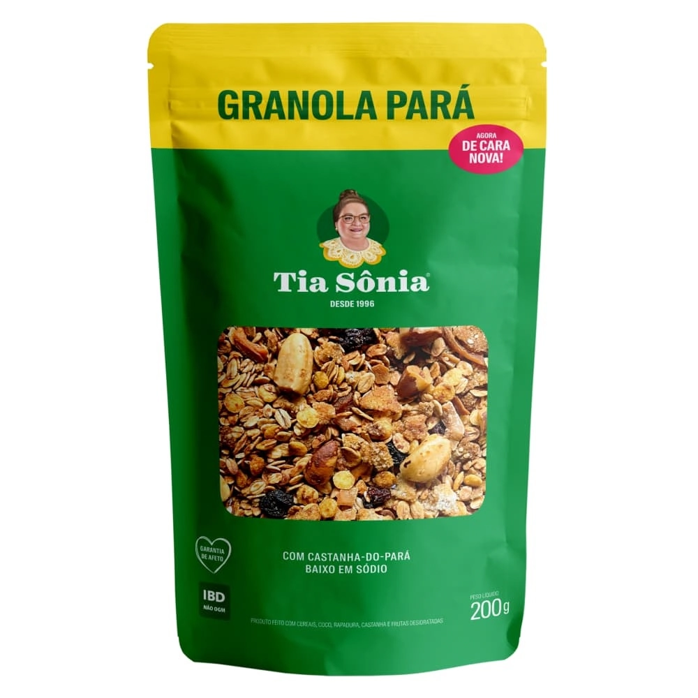 Granola Tia Sonia Castanha.para