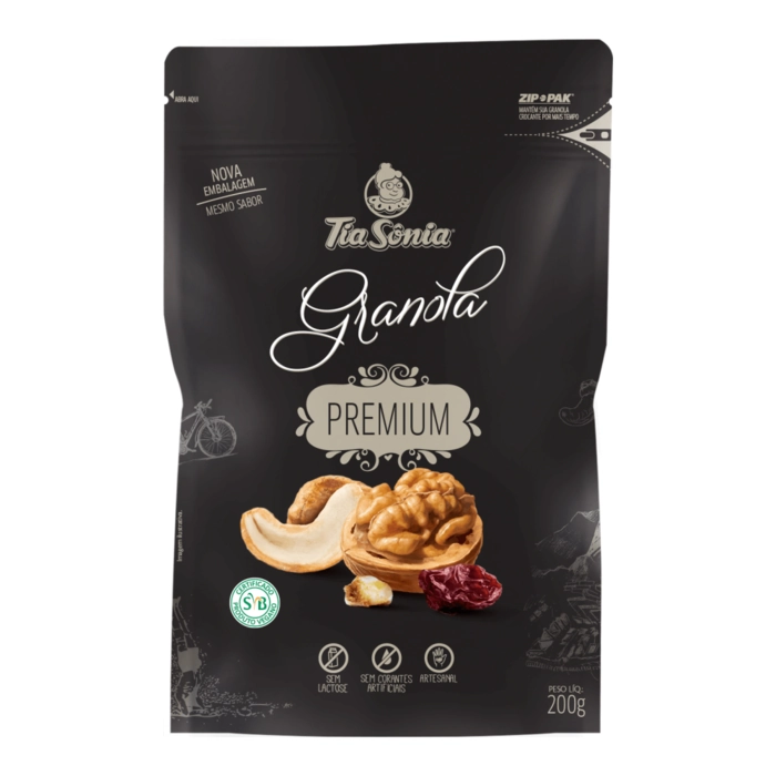 Granola Tia Sonia Premium 200g