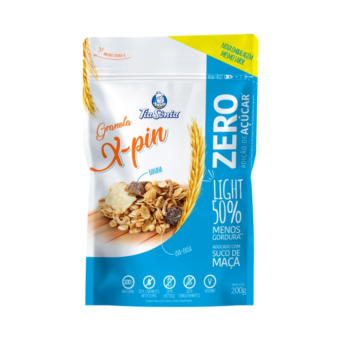 Granola Tia Sonia 250g X Pin
