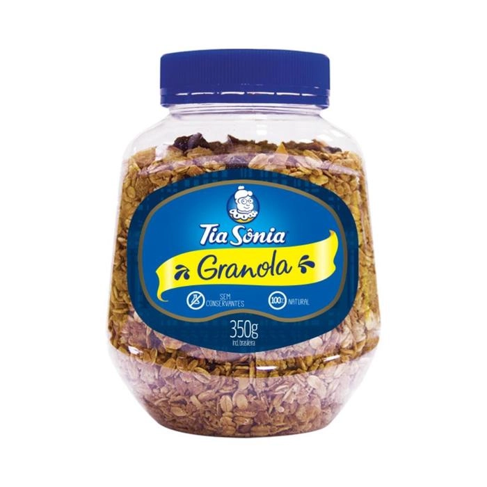 Granola Tia Sonia Pote 350g