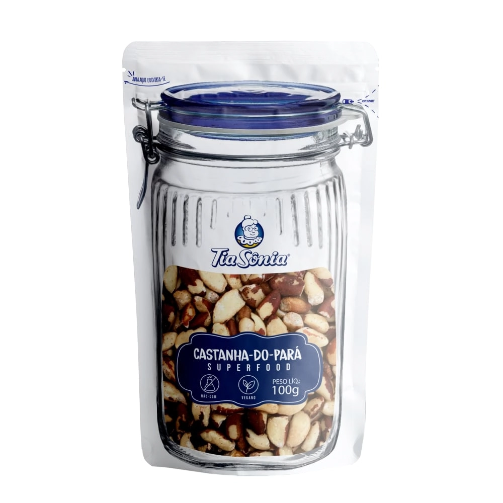 Castanha Para Tia Sonia 80g