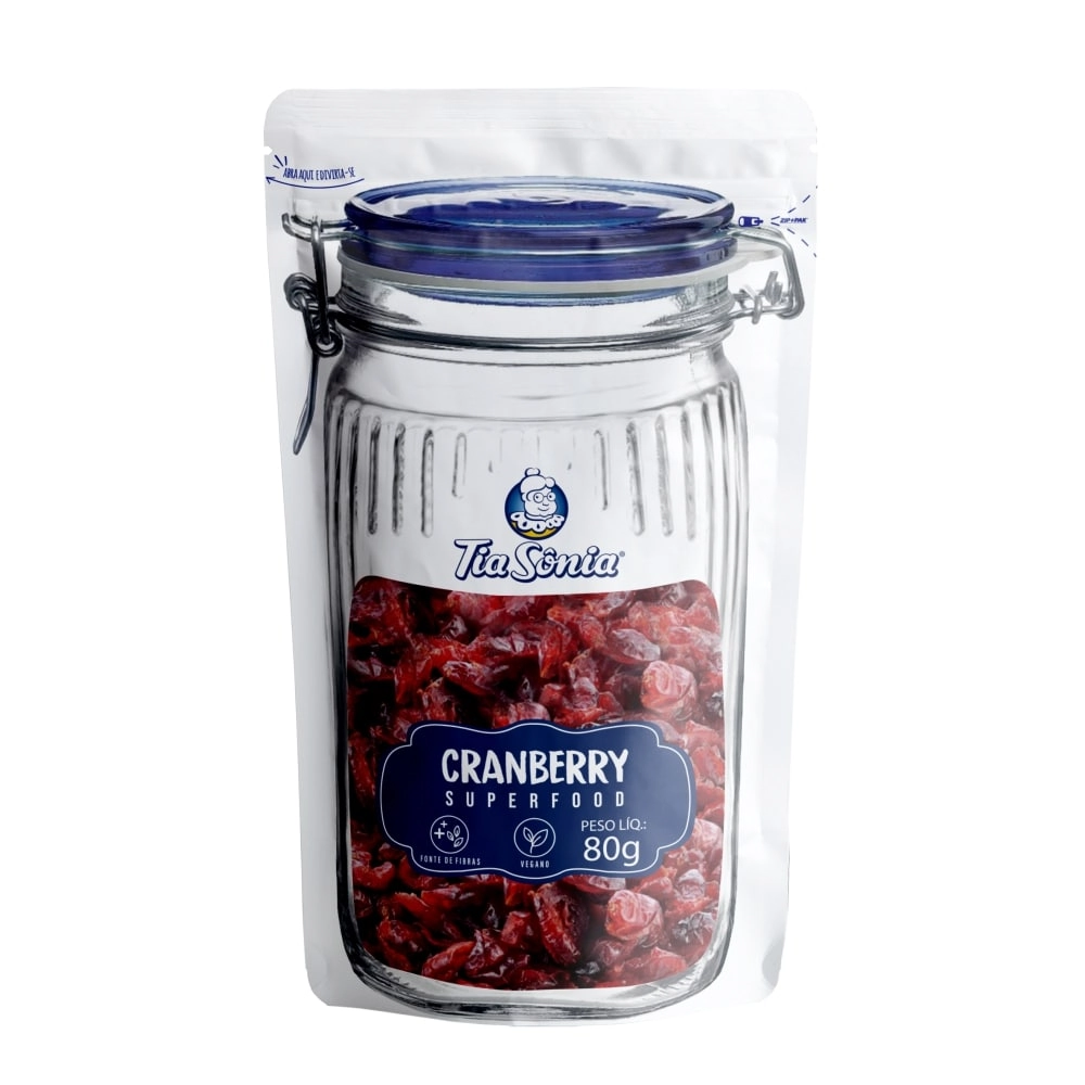 Cranberry Tia Sonia 80g