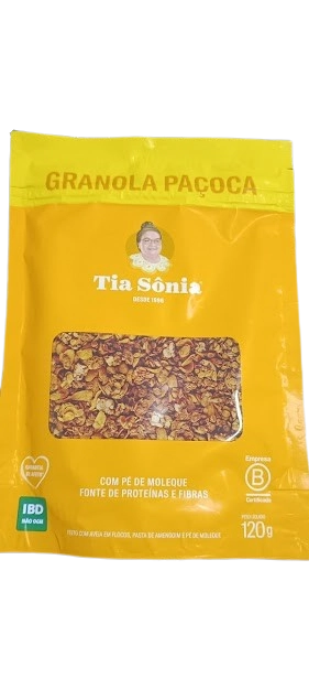 Granola Tia Sonia Pacoca 120g