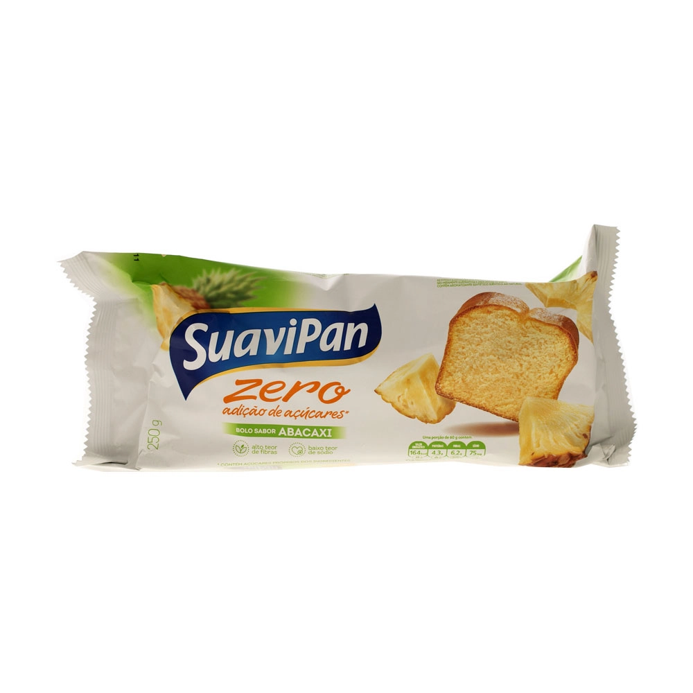 Bolo Suavipan Abacaxi