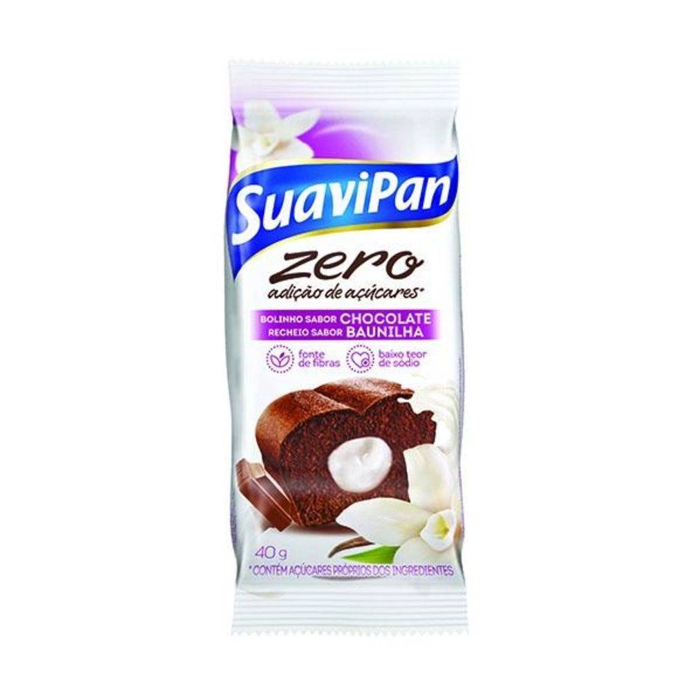 Bolo Suavipan Baunilha Diet