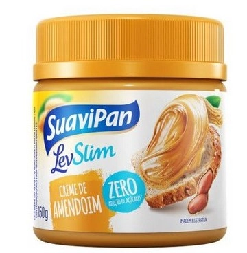 Cr.amendoim Suavipan 150g Zero