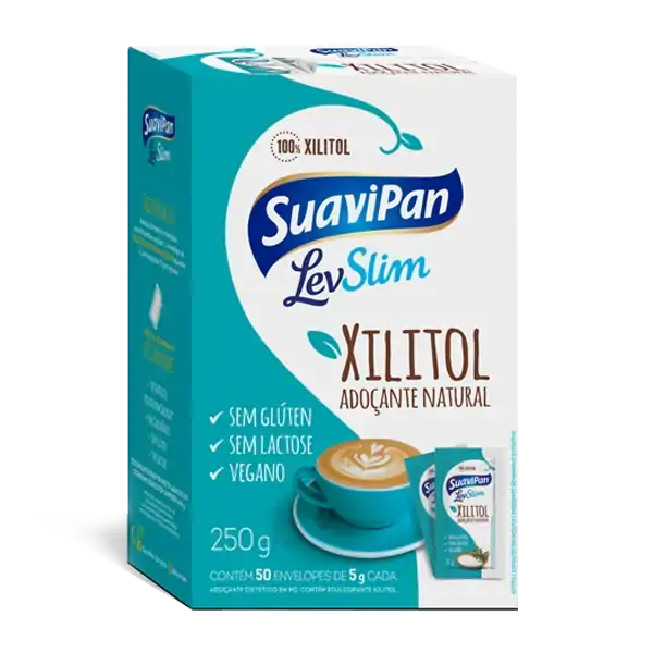 Adocante Suavipan Xilitol C/50 Saches
