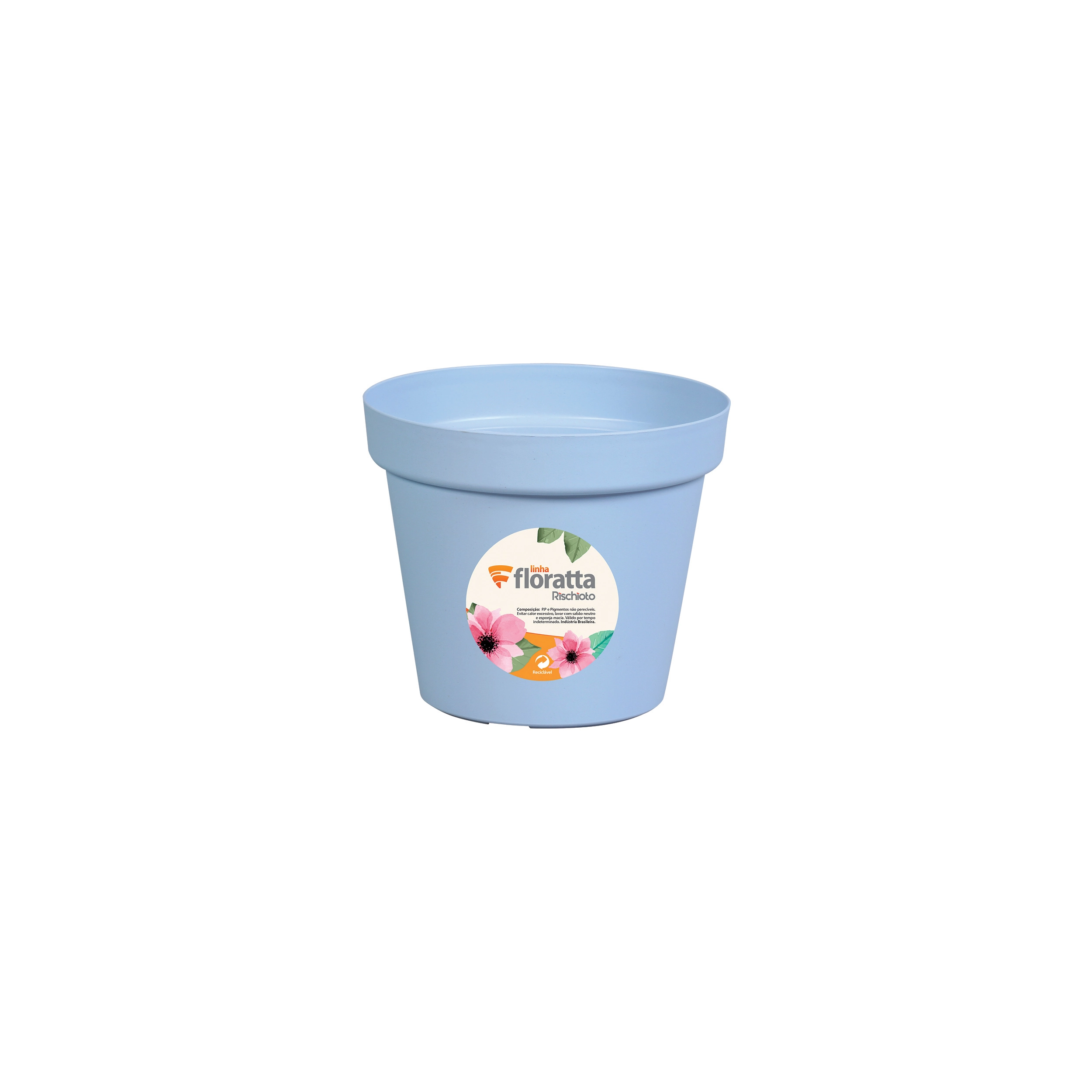 Vaso Redondo Floratta N19 8500azc Rischioto