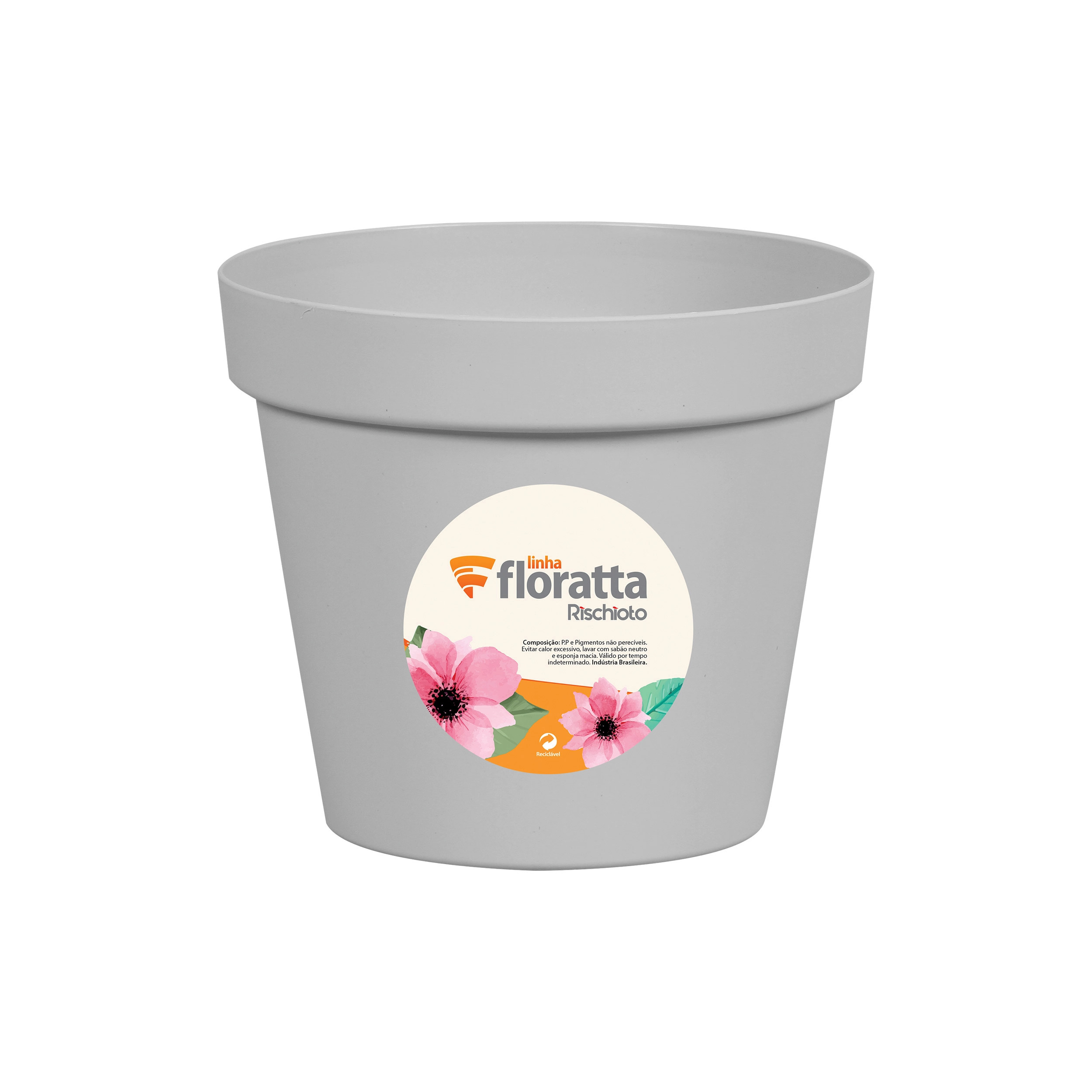 Vaso Redondo Floratta N26 8501ar Rischioto