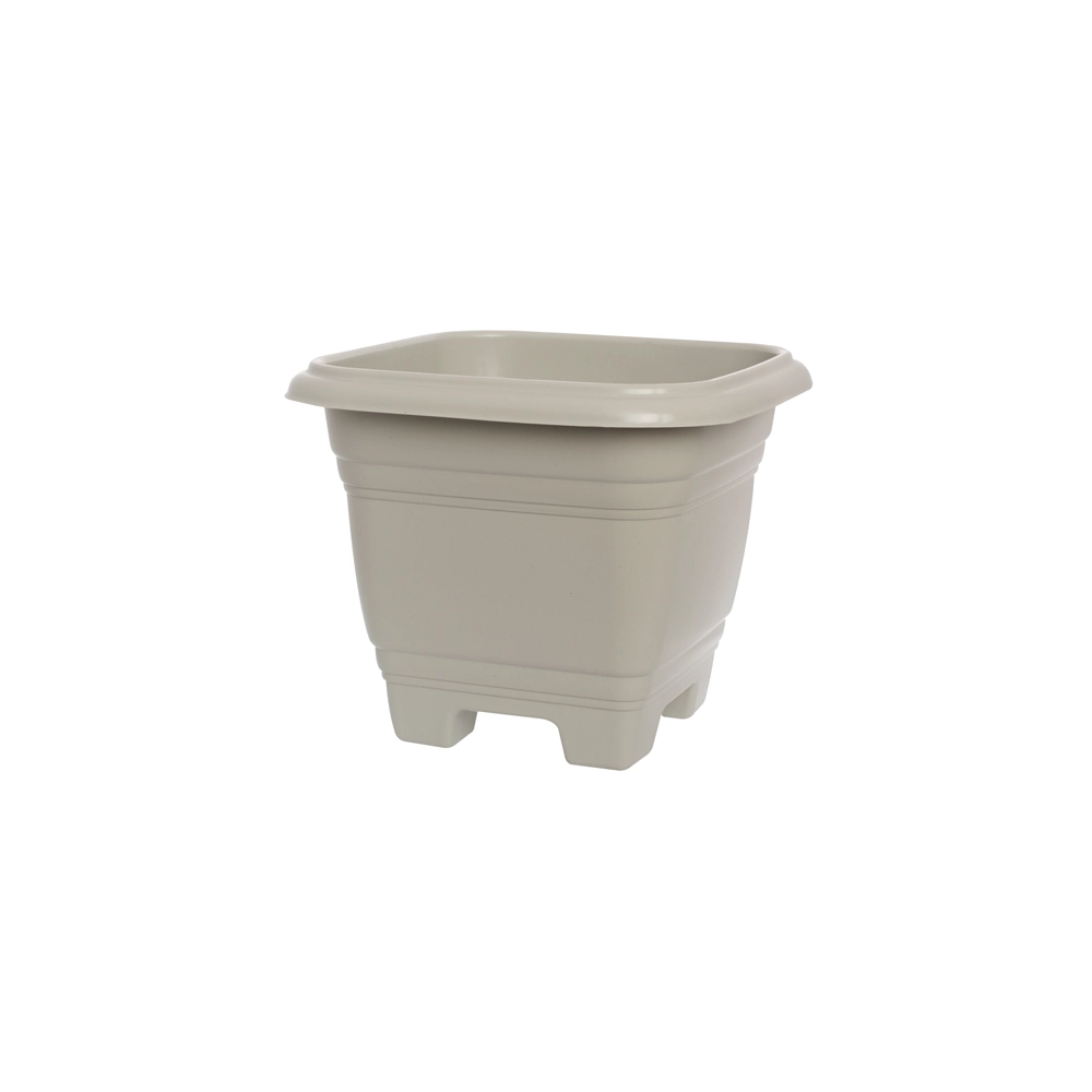 Vaso Quadrado N22 Areia
