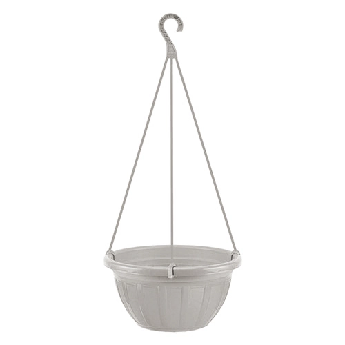 Vaso Redondo Bella Fiore 7,5 Litros Areia Com Alca