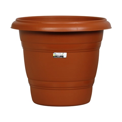 Vaso Redondo N42 Marrom 9402