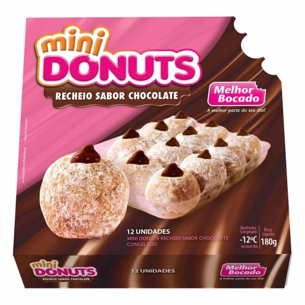 Mini Donuts Chocolate