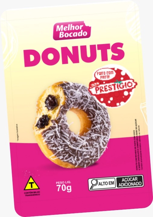 Donuts Melhor Bocado Prestigio 70g