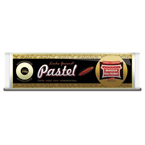 Massa Past Da Feira Rolo Gourmet 500gr