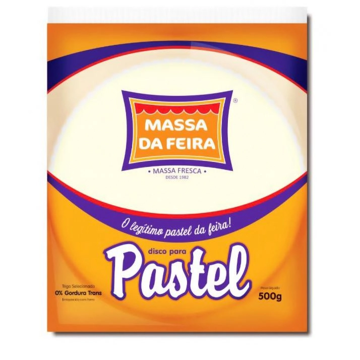 Massa Pastel Massa Da Feira Disco 5