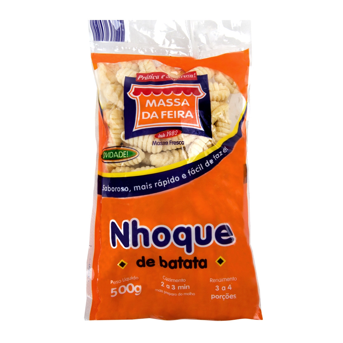 Massa Feira Nhoque 500g