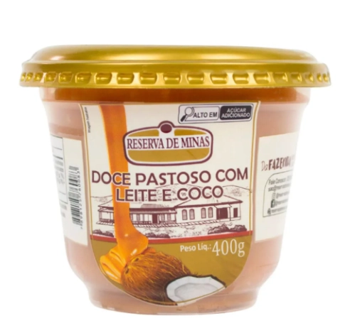 Doce De Leite C/coco Copo