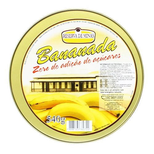 Bananada Reserva De Minas