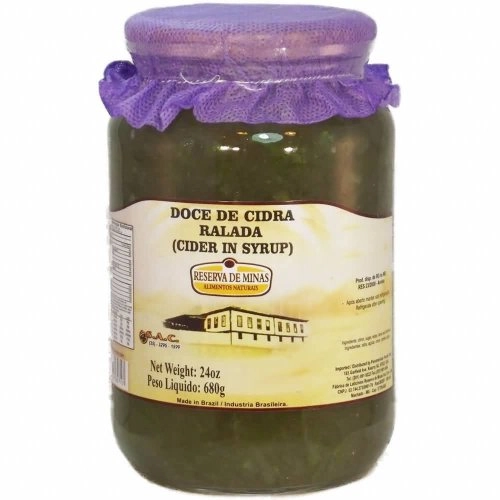 Doce Reserva Cidra Ralada