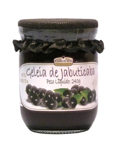 Geleia De Jabuticaba Gelee Reserva De Minas
