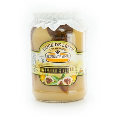 Doce De Leite C/maracuja