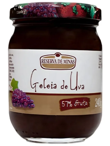 Geleia De Uva Reserva De Minas 240g