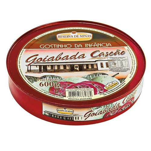 Doce De Goiabada Reserva De Minas Gost Infancia 600g