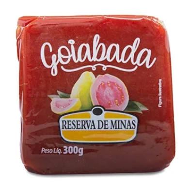 Goiabada Reserva De Minas 300g