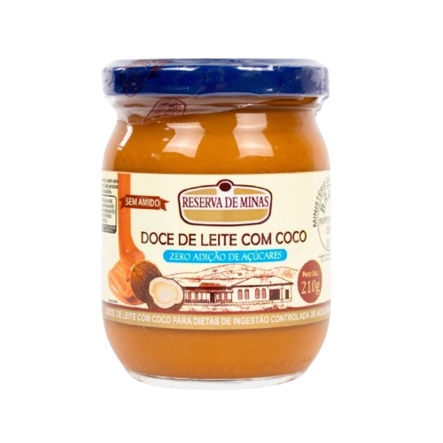Doce Leite Diet C/coco Reserva