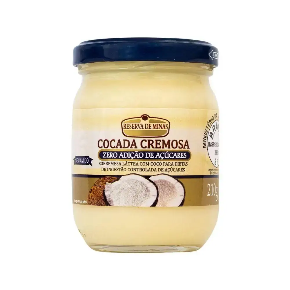 Cocada Cremosa Diet Reserva