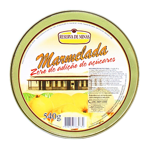 Marmelada Reserva De Minas