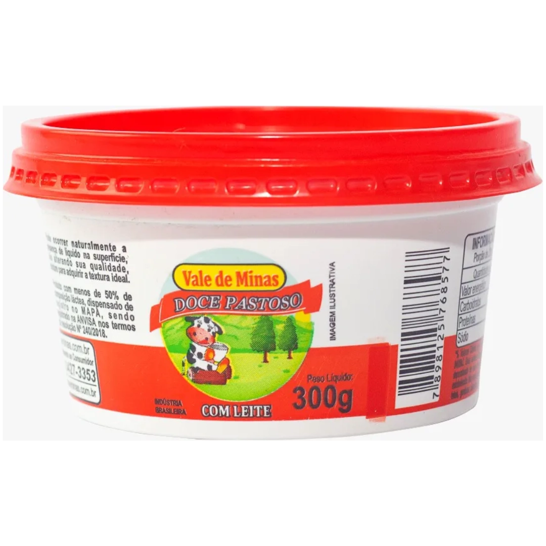 Doce Reserva De Minas 300g Leite