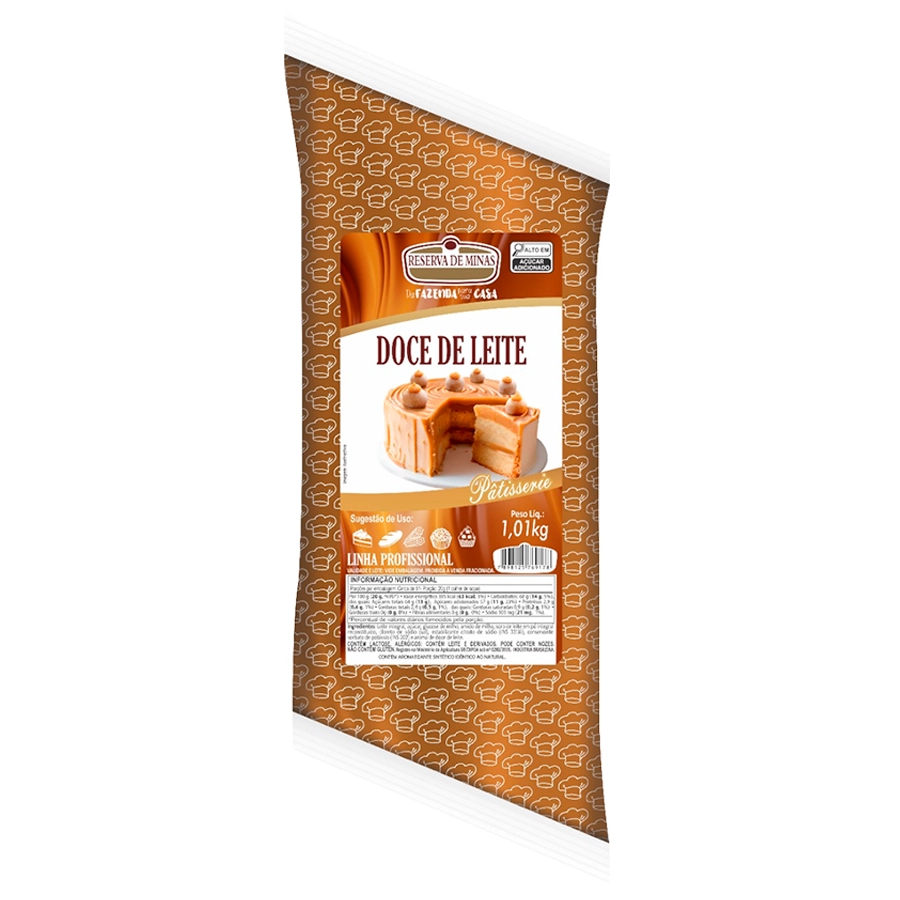 Doce De Leite 1.01kg Reserva De Minas