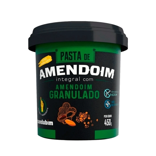 Pasta Amendoim Gran Mandubim 1,02kg