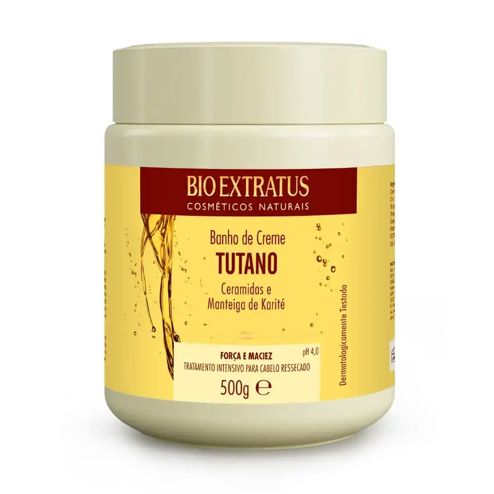 Banho De Creme Tutano Bio Extratus 500g