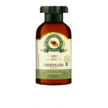 Condicionador Bio Extratus Botica Arnica Menta 270ml