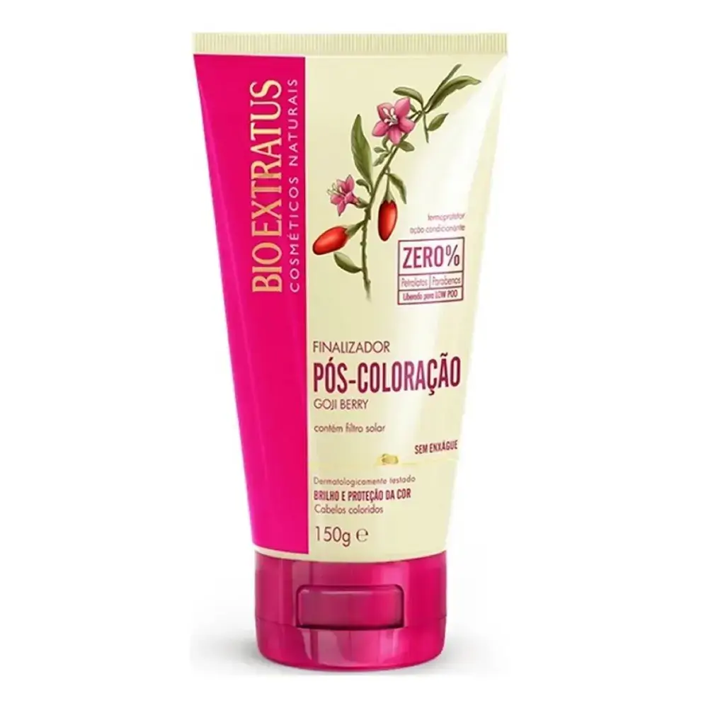 Finalizador Bio Extratus Pós Coloração 150g