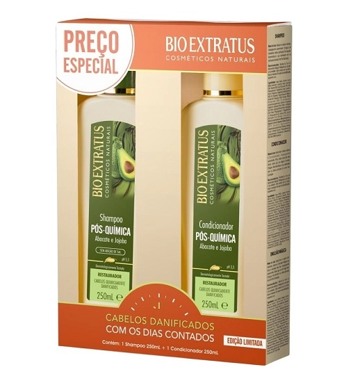 Kit Promocional Pos Quimica 500ml