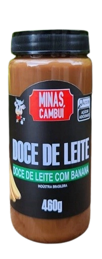 Doce Leite Minas Cambui C/ Banana 460gr
