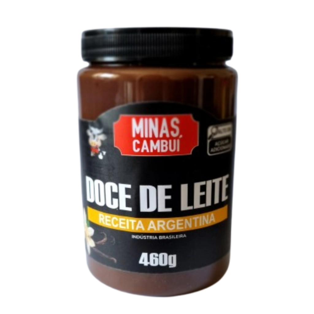 Doce Leite Pastoso Minas Cambui Receita Argentina 460g
