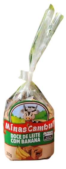 Doce Leite Tab Minas Cambui C/banana 200g