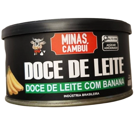 Doce Leite Tab Minas Cambui C/banana 400g